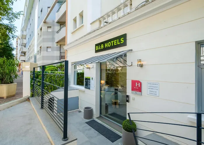 B&B Hotel Antibes Juan-Les-Pins